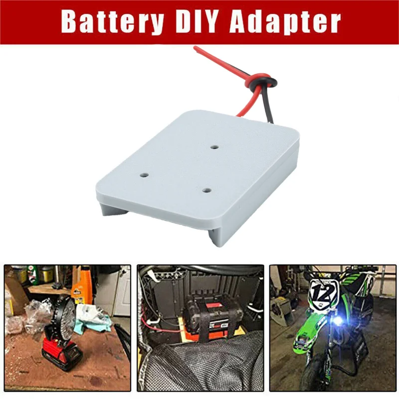 Diy 14awg Wires（not Included Battery）
