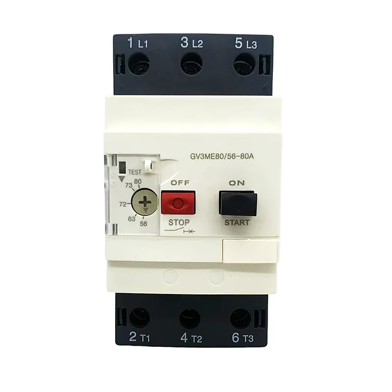 

Motor Protection Circuit Breaker GV3ME80/56-80A 63/40-63A 40/25-40A Three-phase Relay Control Switch