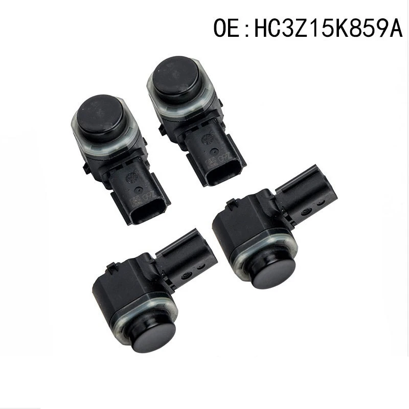 

HC3Z-15K859-A Set of 4PCS Rear PDC Reverse Backup Bumper Parking Sensor for Ford