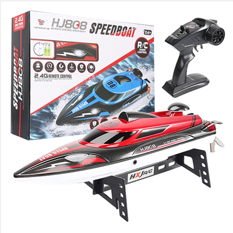 

Top Quality 2.4G Remote Control RC Boat Dual Motor Cruise Ship High Speed Boats 35km/h Racing Boat Toys Big size RC Boat