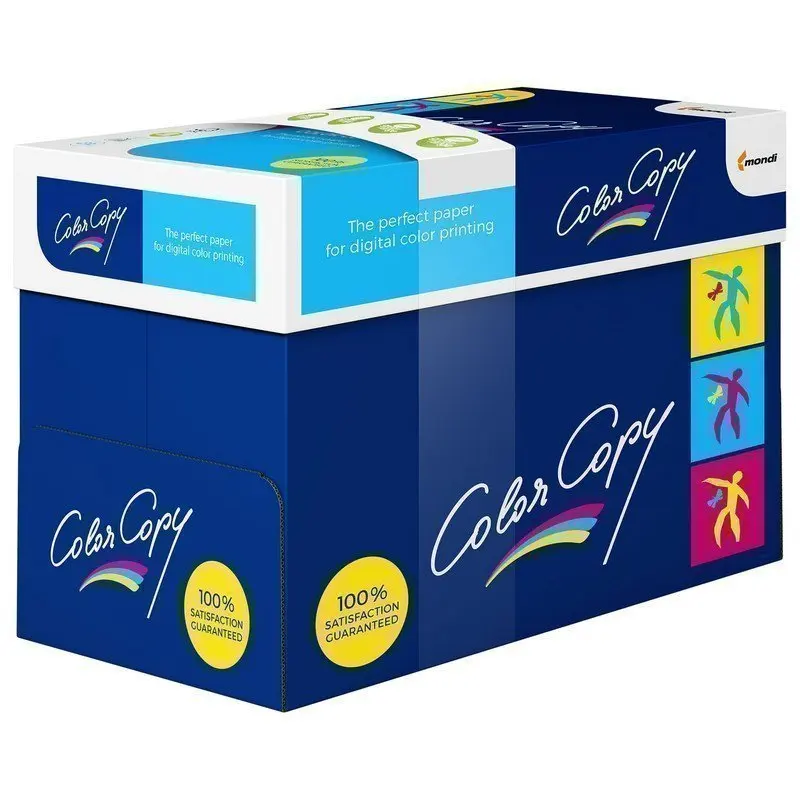Бумага COLOR COPY GLOSSY мелованная глянцевая А4 250 г/м2 л для полноцветной лазерной