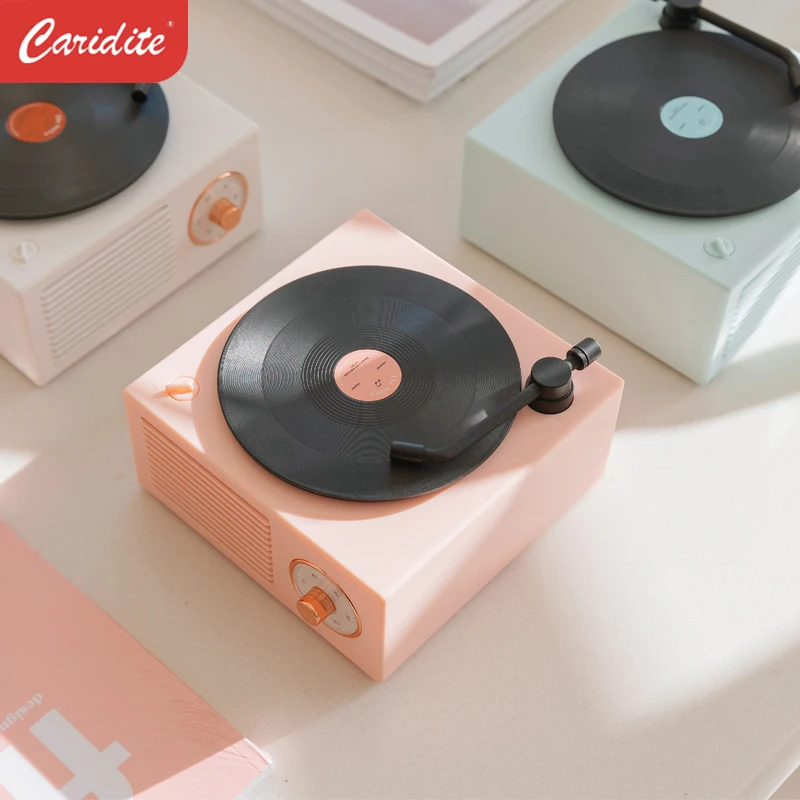 

Caridite X10 Bluetooth Speaker Wireless Speaker Retro Nostalgic Phono Player Speaker Thanksgiving Day Gift Christmas Gift