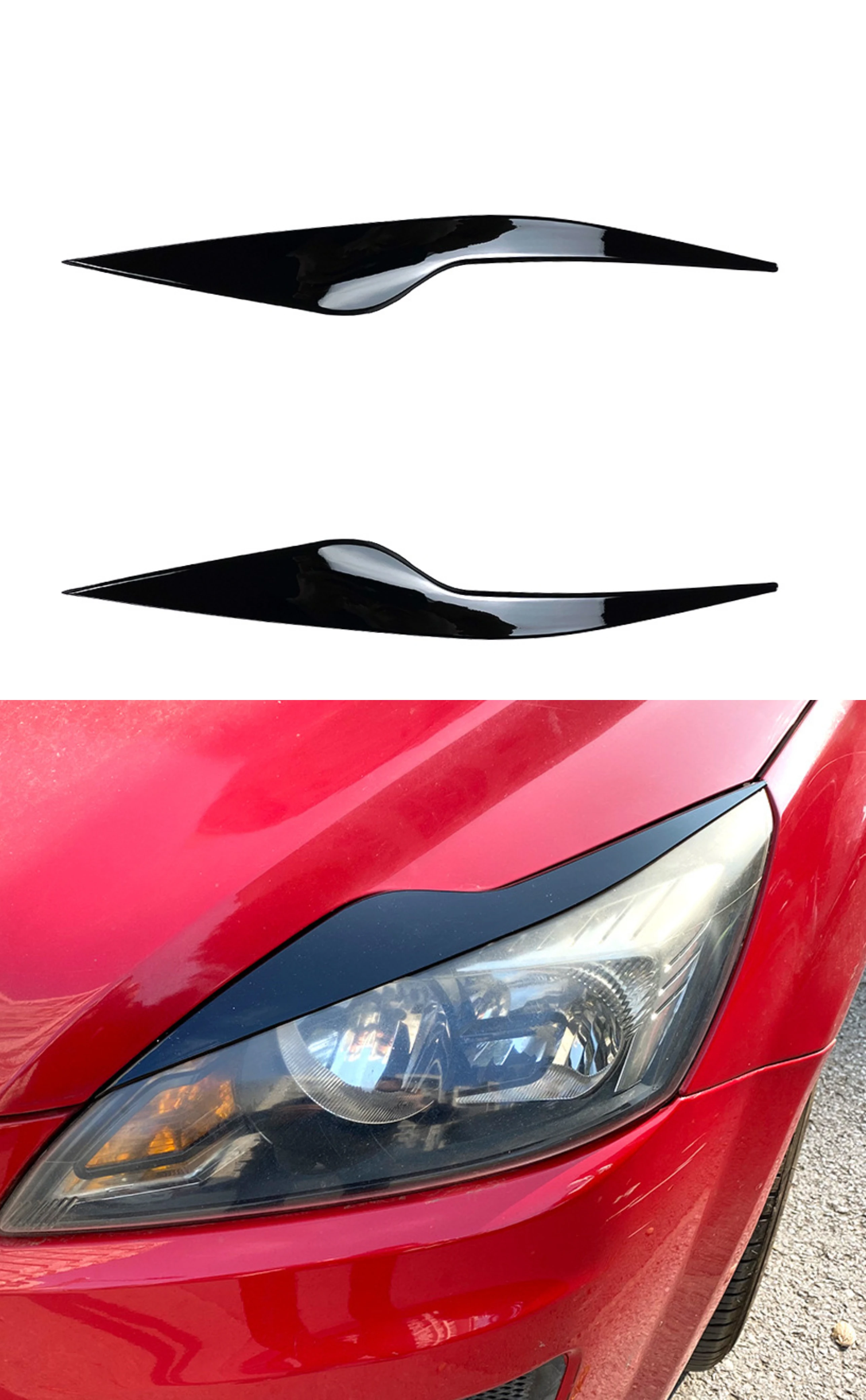 Для Focus 2 MK2 5 Автомобильная фара налобный фонарь для бровей Налобные фонари