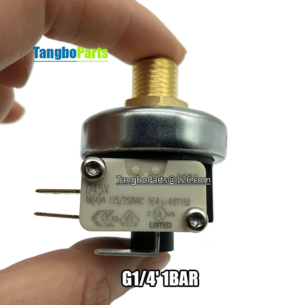 Запчасти для эспрессо G1/4 ɱ бар регулируемый выключатель давления пара