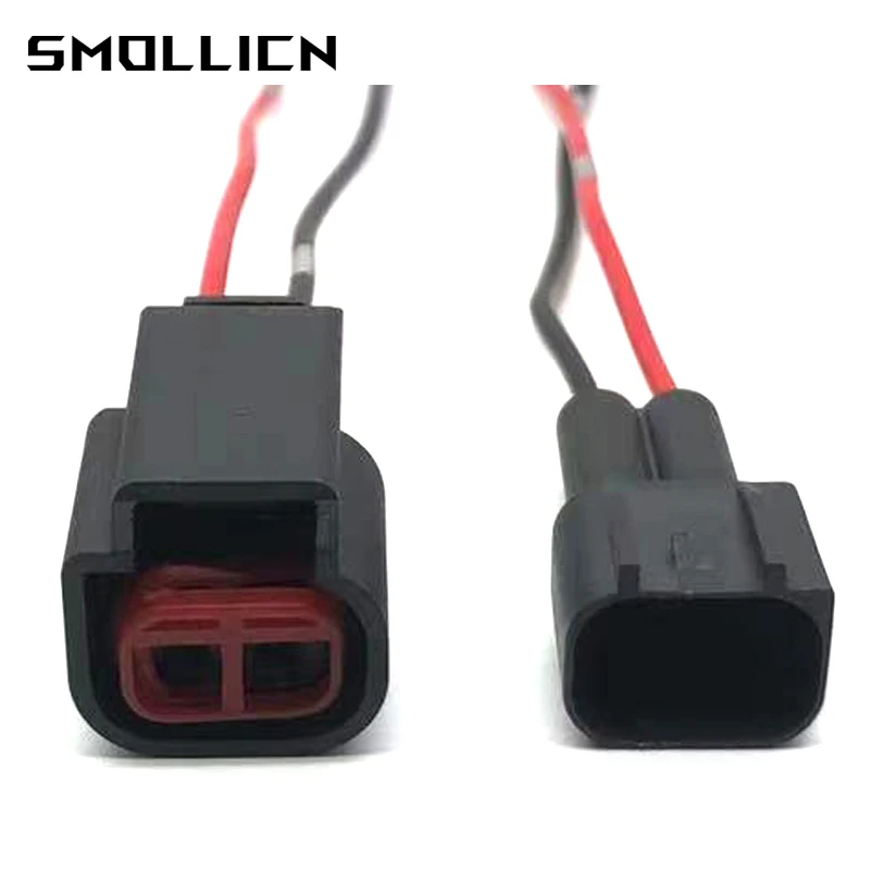 

1-50 Sets 2 Pin COP Injector Plug Ignition Coils Automotive Waterproof Connector For Ford Focus Mondeo Kuga EPC E-4014 E4014