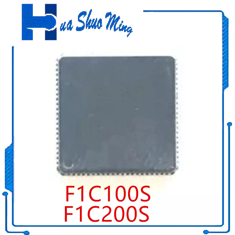 2 шт./партия F1C100S F1C200S QFN88