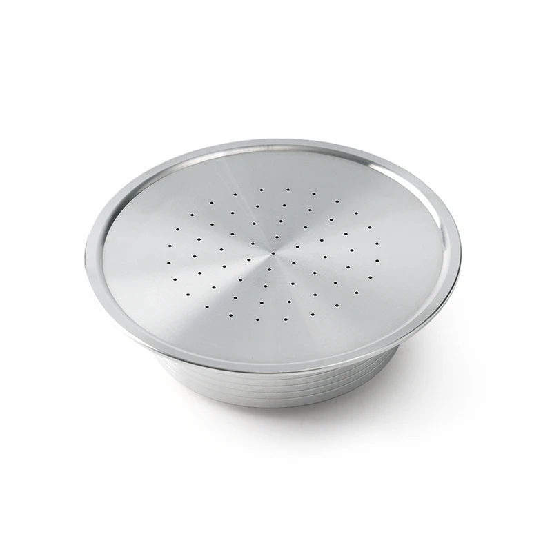 

Reusable Coffee Capsules Stainless Steel Refillable Coffee Pods For Senseo HD7801 Coffee Machine Easy To Use