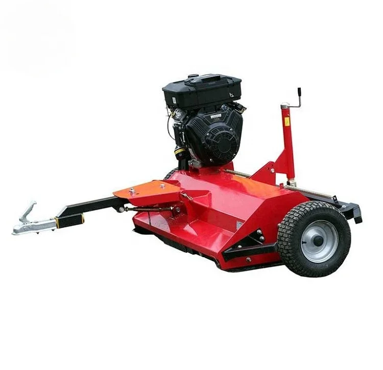 Лепестковая косилка для квадроцикла с молотковыми лопастями