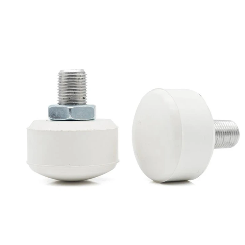 

2 Pcs Roller Skates Toe Stops Plugs Rubber Brake Block Stoppers 85A Rubber Toe Stops Replacement Skate Accessories