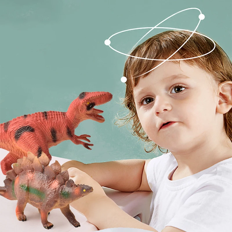 

Collectible Jurassic Dinosaurs Figurines Model Action Jurassic World Dinosaur Plastic Animals Educational Toys for Children C64W
