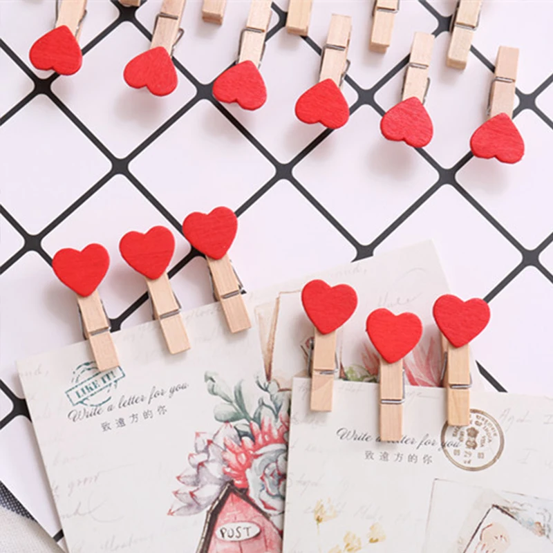 

50 шт., цветные Мультяшные зажимы для нот