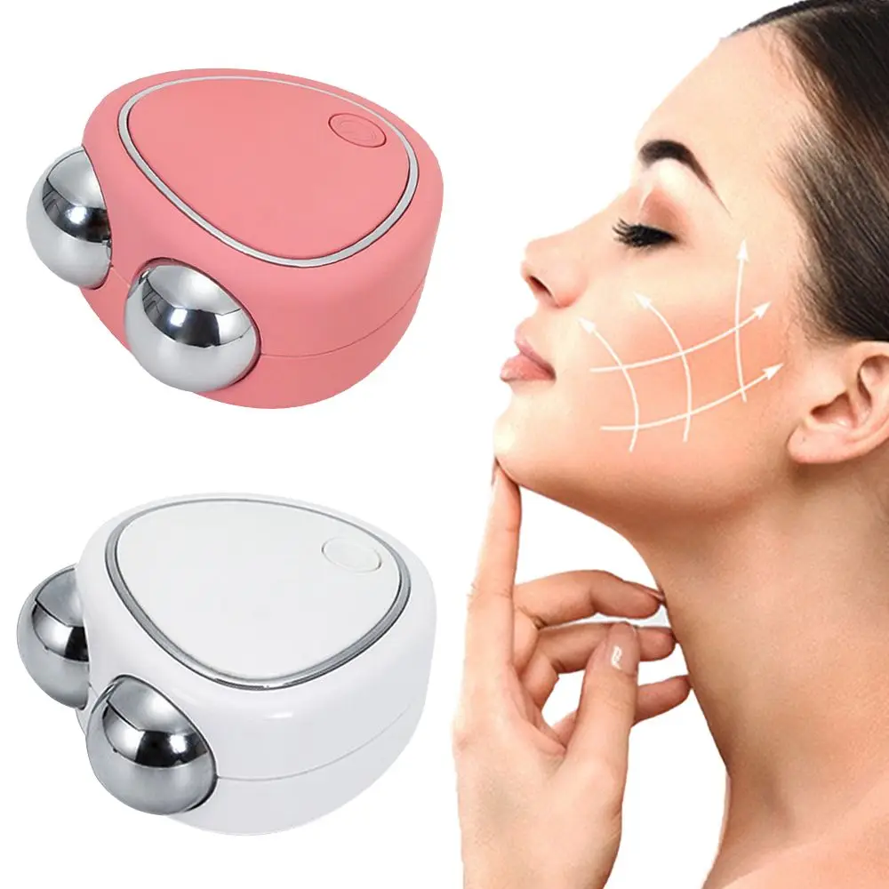 

Facial Massager Face Lifting Microcurrent Roller Massager Skin Tightening Rejuvenation Beauty Rejuvenation Wrinkle Remover Tool
