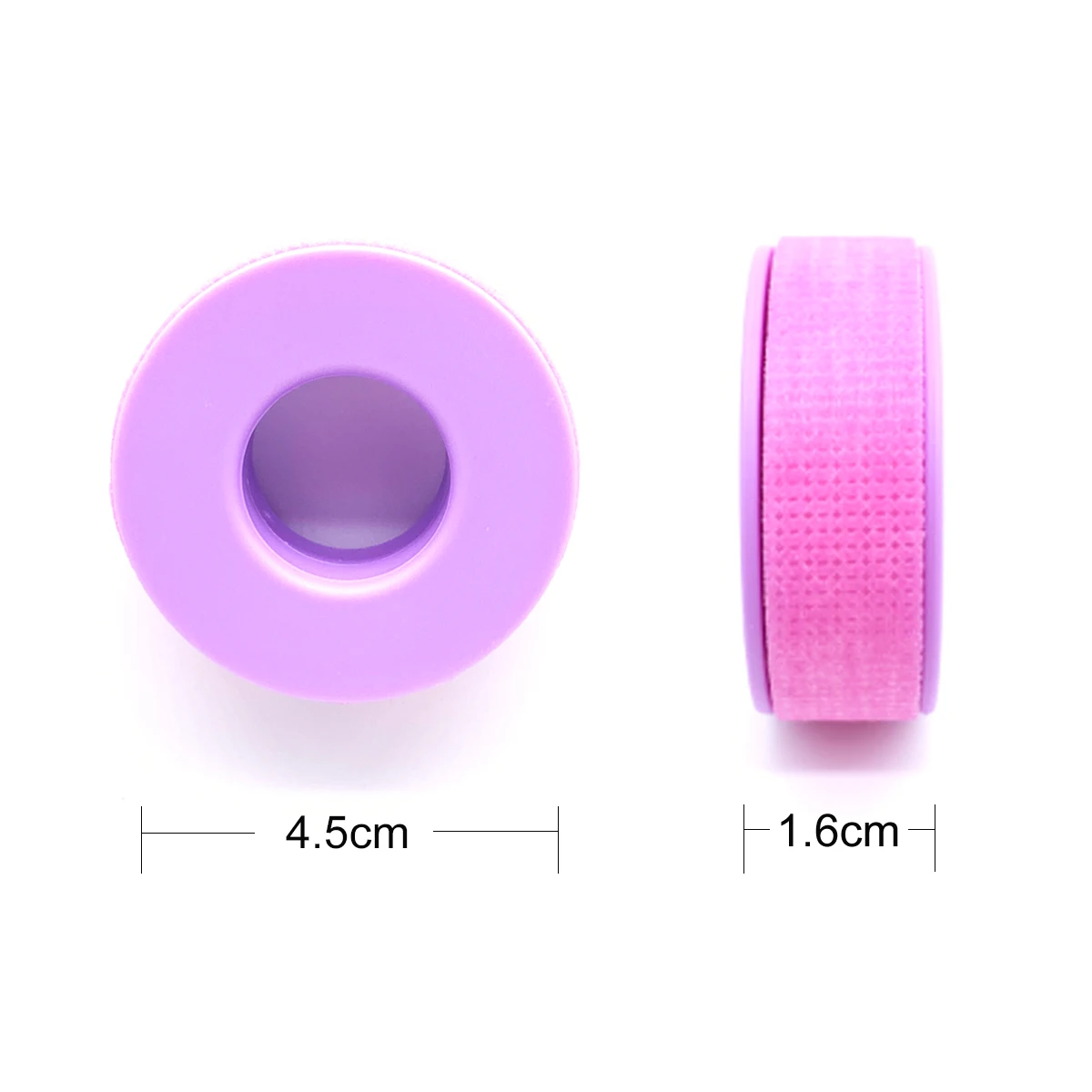 Верхняя нетканая силиконовая гелевая лента для ресниц под подушечка глаз