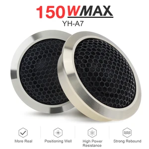 Автомобильные мини-динамики 2 шт., универсальные купольные динамики, высокоэффективные динамики, громкие динамики, автомобильные динамики с аудиозвуком для автомобилей сделай сам