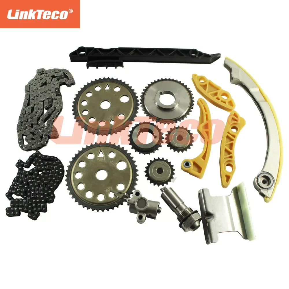 Комплект цепи ГРМ с шестернями для Saturn ION, Chevrolet Malibu, Cobalt, Cavalier, Pontiac G5, Buick Regal 2.0L 2.2L 2.4L GAS DOHC 00-11 (art.: 3920dcf354bfc) - 3920dcf354bfc