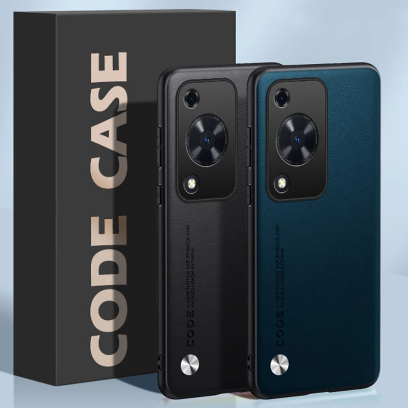 Роскошный чехол из искусственной кожи для Huawei Nova Y72 задняя крышка матовый