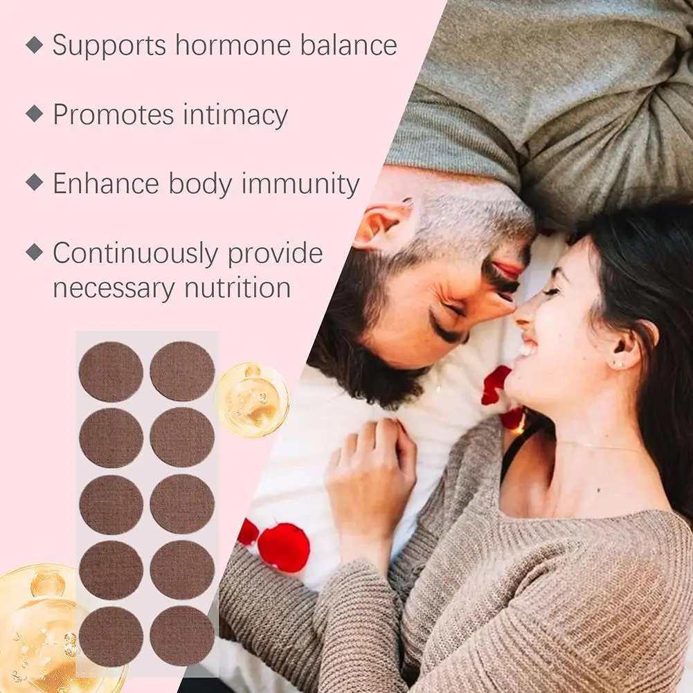 2X10 шт. мужской пластырь для улучшения выносливости задержка простатита силу