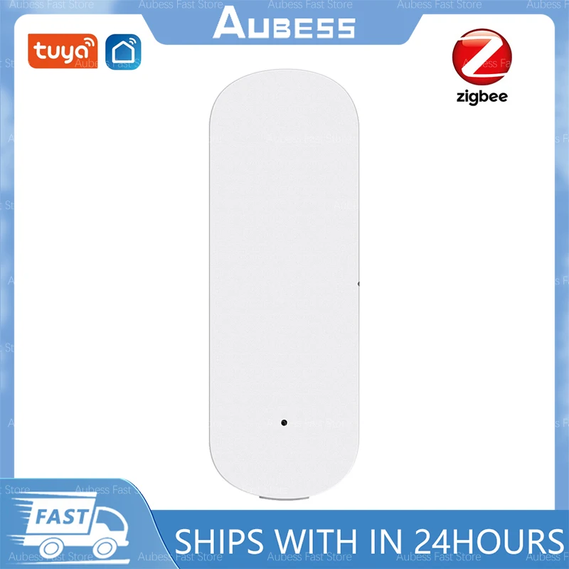 

Tuya Zigbee Smart Vibration Sensor Intelligent Detection Alarm Home Security System Smart Home Via Smart Life APP Control