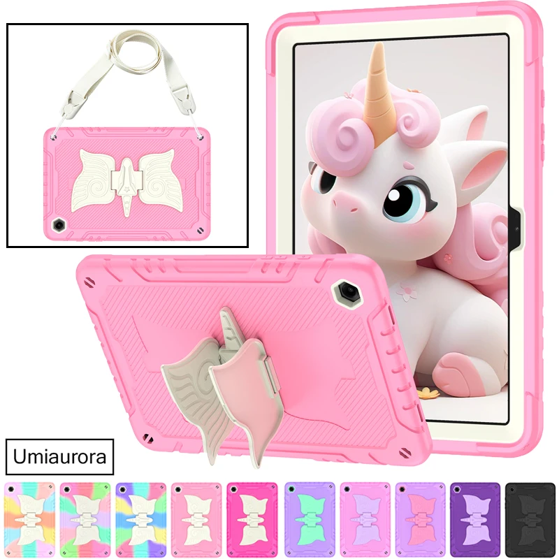 Для Samsung Tab A9 + Plus 11 дюймов искусственная кожа чехол для планшета полноразмерный 3D