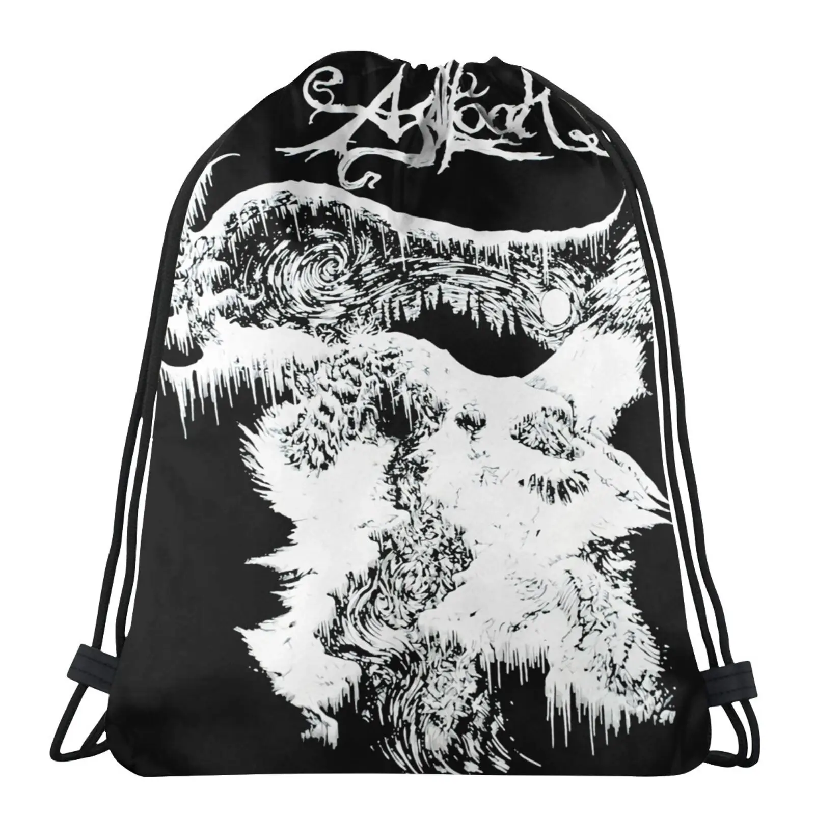

Agalloch Metal Doom Pillorian Bag Cloth Backpack Small Fabric Bag Fabric Bags Bag Woman Bucket Bag Drawstring Pouch Screen Bag