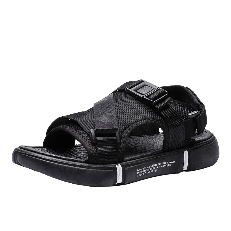 

2022 New Men's Cool Slippers Male Summer Casual Beach Sandals Men's Summer Thick Slippers for Men