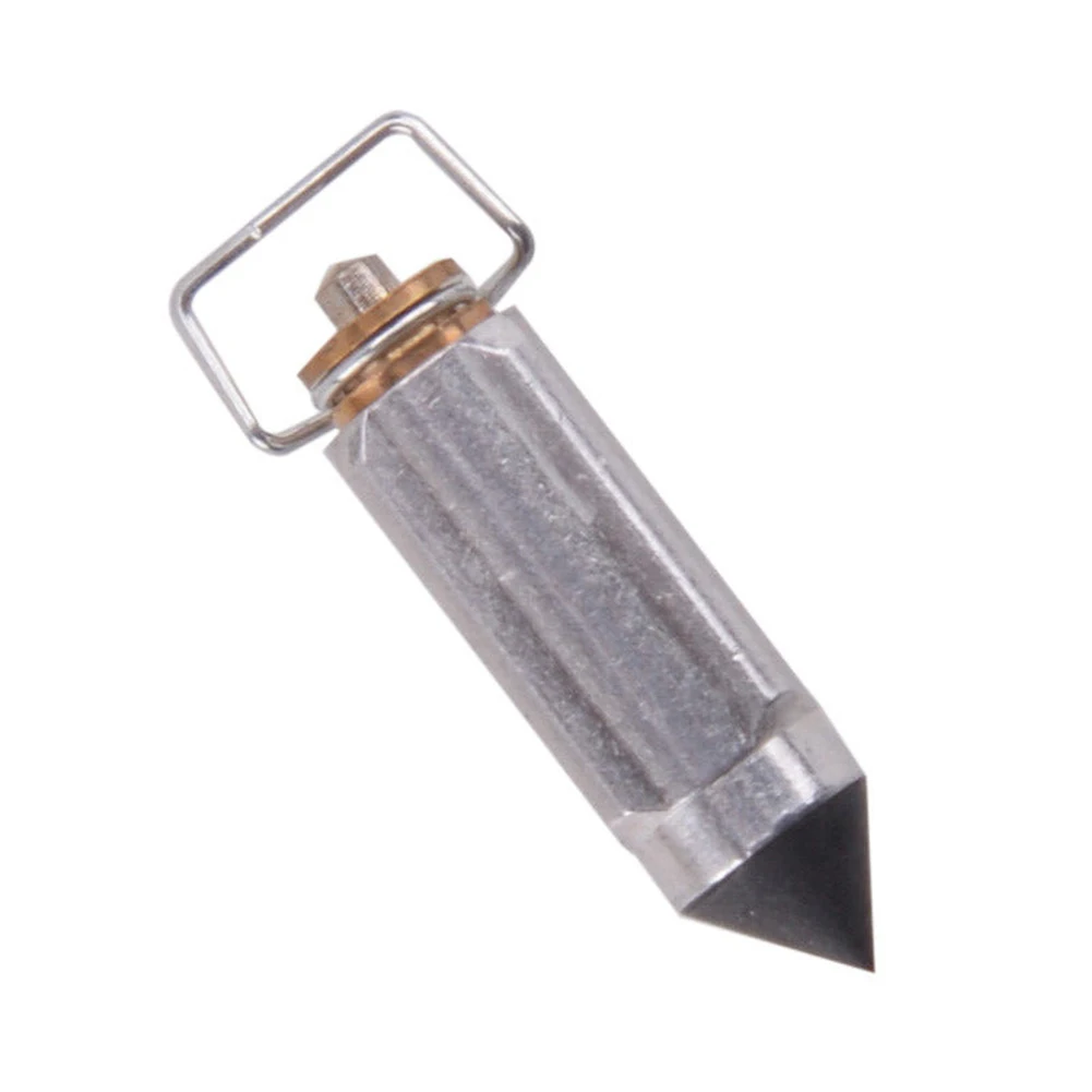 

Carburetor Float Valve Needle Metal New Silver 1.5cm High Quality For Suzuki Gs500e Gsx600f Carb Float Needles