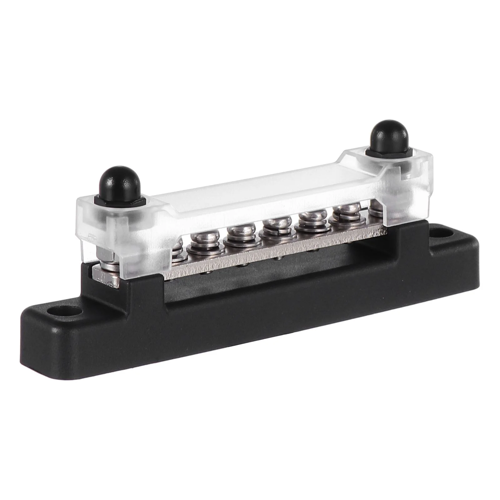 

Terminal Bus Stud 150A Bus Bar Block Cover Car Marine Distribution Terminal Block for Ground Distribution