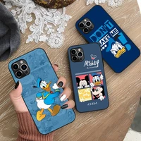 donald duck phone case silicone soft for iphone 13 12 11 pro mini xs max 8 7 plus x 2020 xr cover