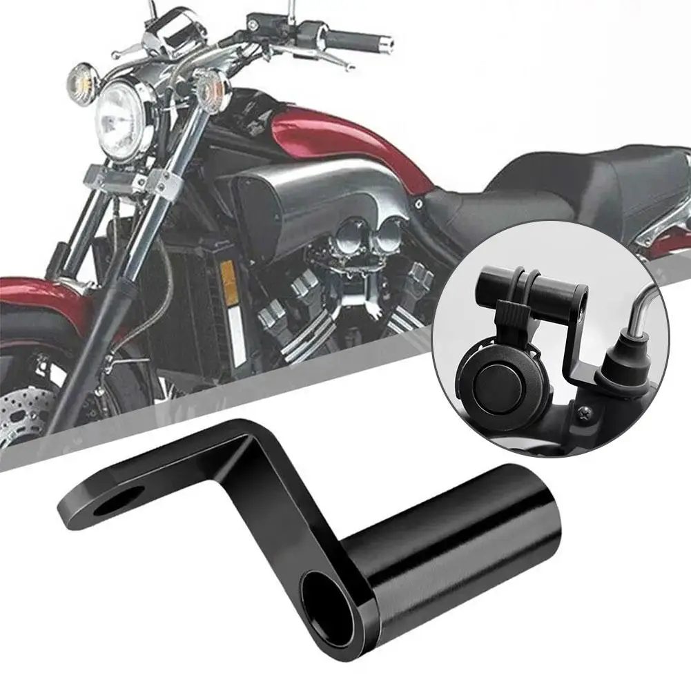 Держатель для зеркала заднего вида мотоцикла кронштейн удлинитель аксессуары