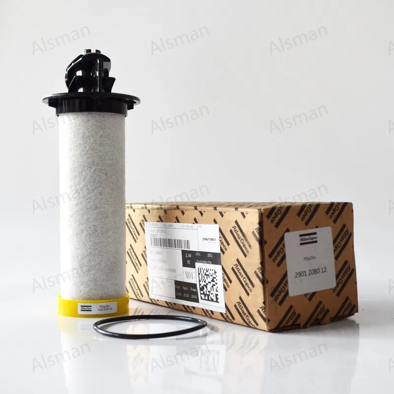 Оригинальный фильтрующий элемент Atlas Copco PD/PDP 25+ 1629319783 2901208012 Комплект