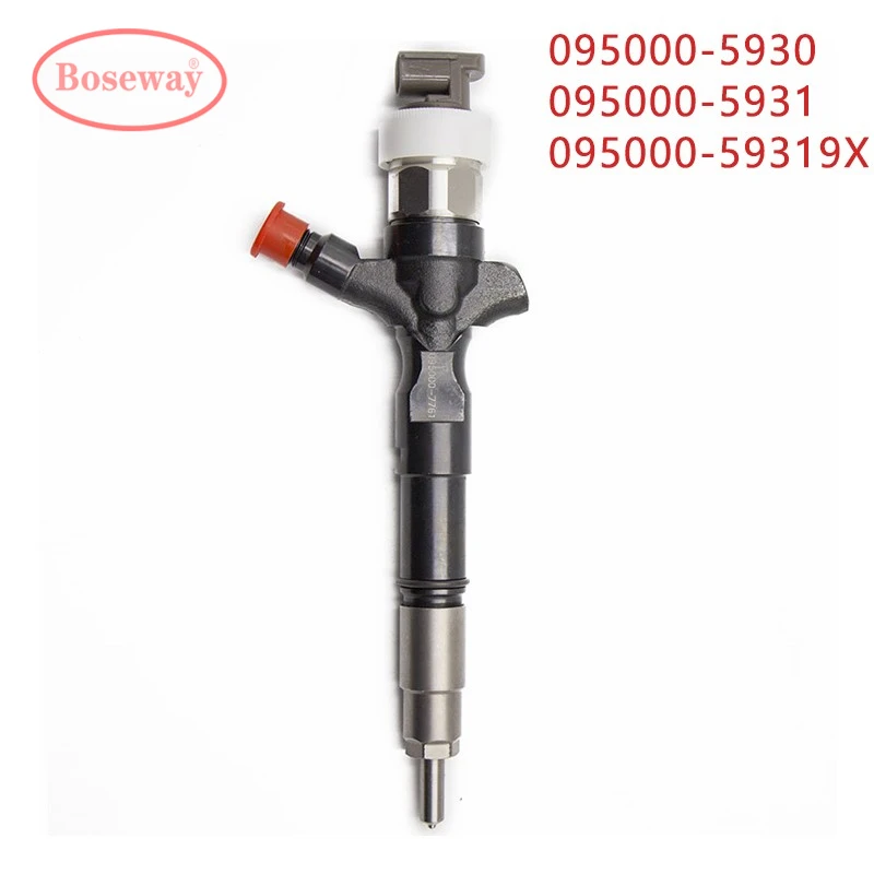 

Дизельный топливный инжектор 095000-5931 095000-59319x 095000-5930 для Denso Toyota Hilux 2,5 D 2kd-Ftv