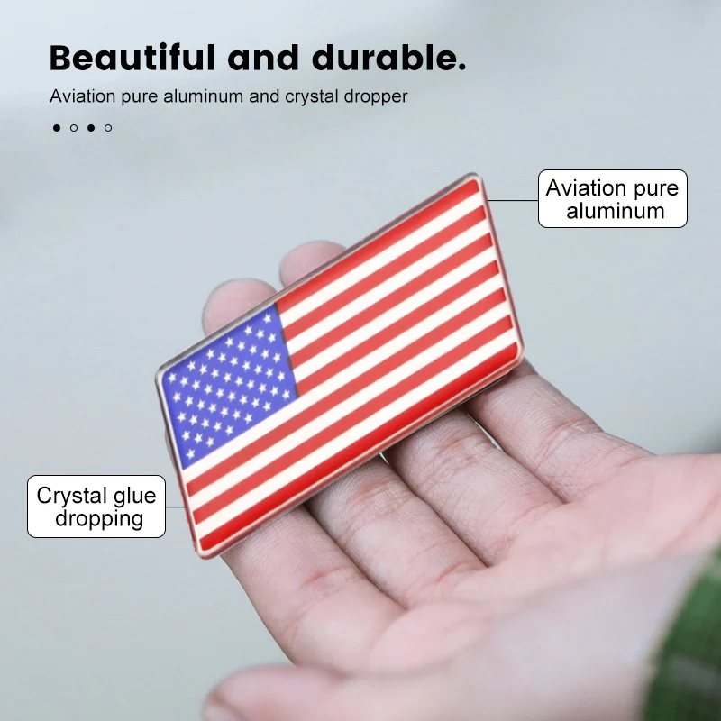 Автомобильная 3D наклейка s алюминиевая украшение для корпуса бокового крыла