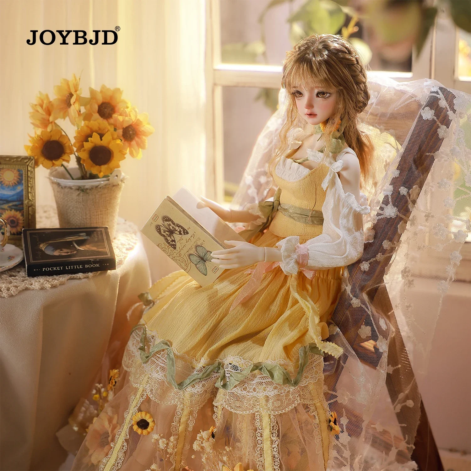 Подсолнух Joybjd Calis A Bjd Doll 1/4