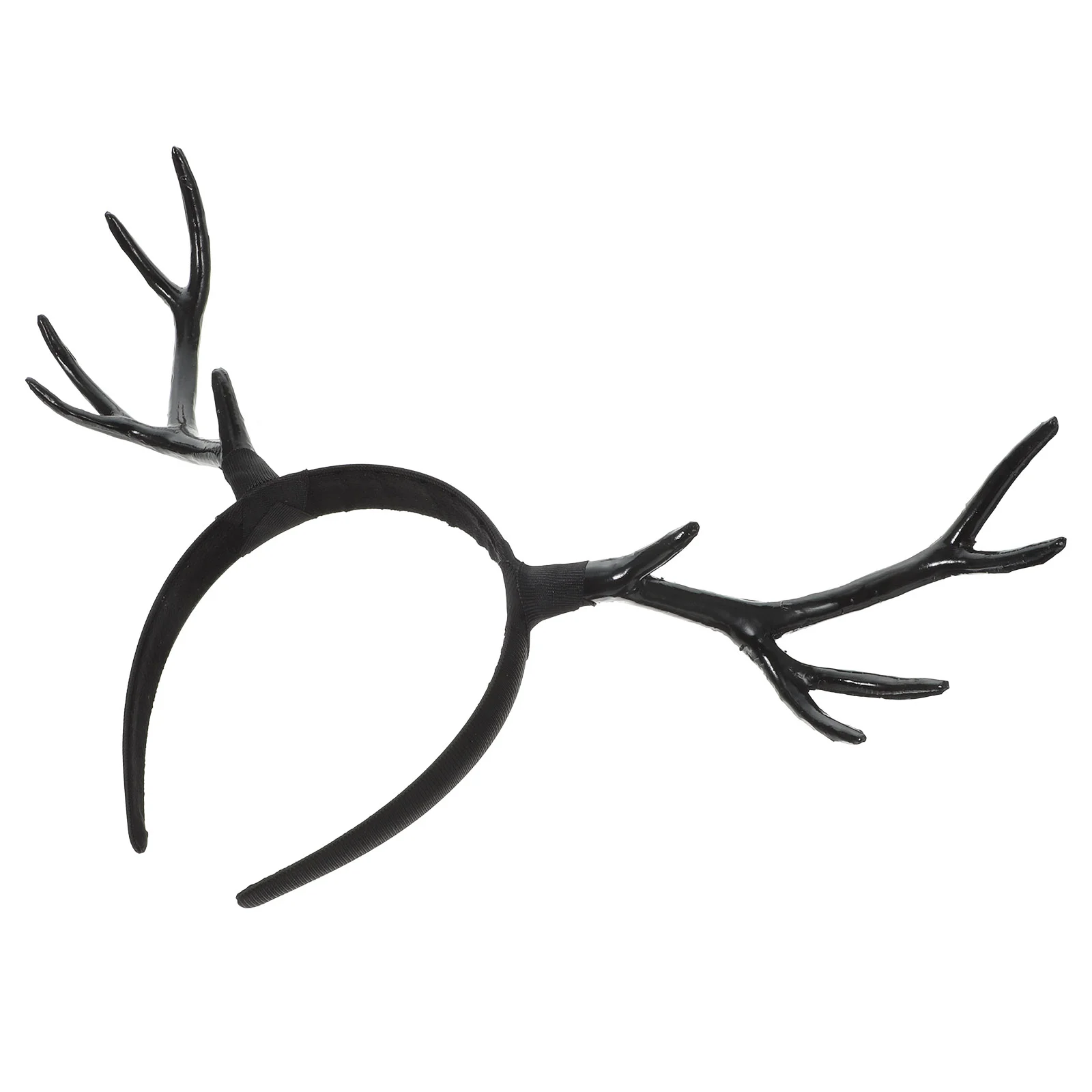 

Party Antlers Headband Cosplay Headband Antler Hairband Women Headband Photo Prop