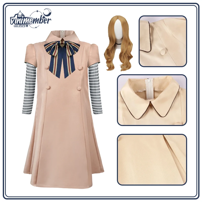 Костюм для косплея по мотивам фильма Мэган женское платье Хэллоуина взрослых