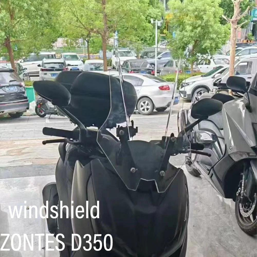 

New Motorcycle Windshield Fit ZONTES D350 350D 350-D 350 D Wind Shield Protection For ZONTES D350 350D 350-D 350 D