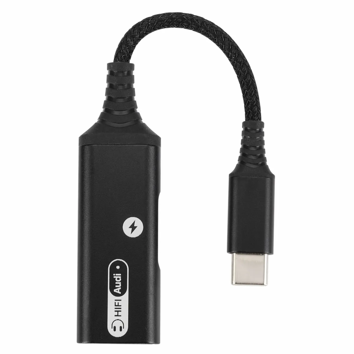 

Адаптер для наушников и зарядного устройства USB Type C-3,5 мм