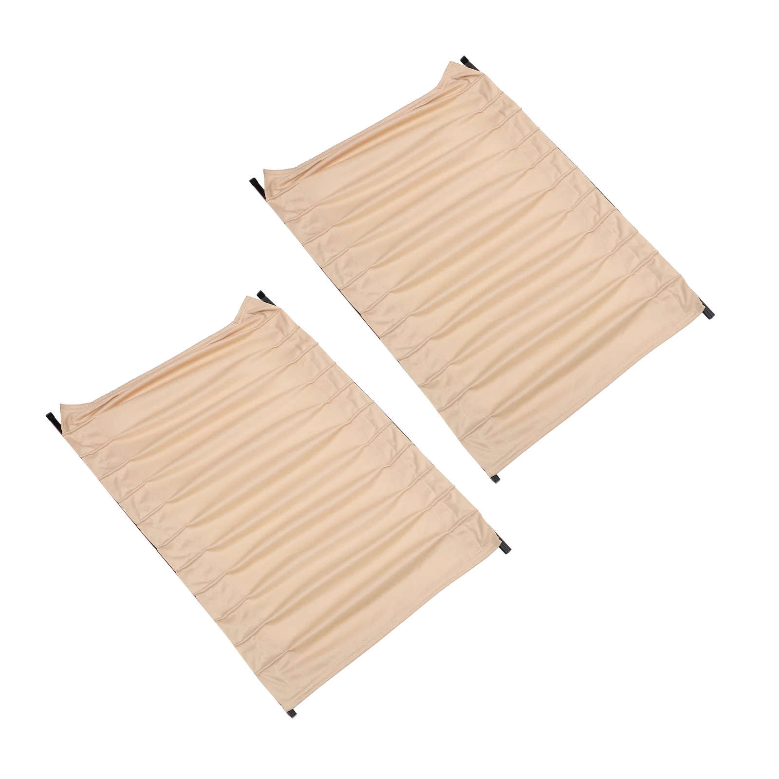 

Car Window Curtains Bendable Blinds Shades Polyester Replaceable Accessory Supply