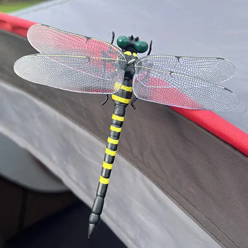 Миниатюрная имитация стрекозы репеллент от комаров орнамент модель животного
