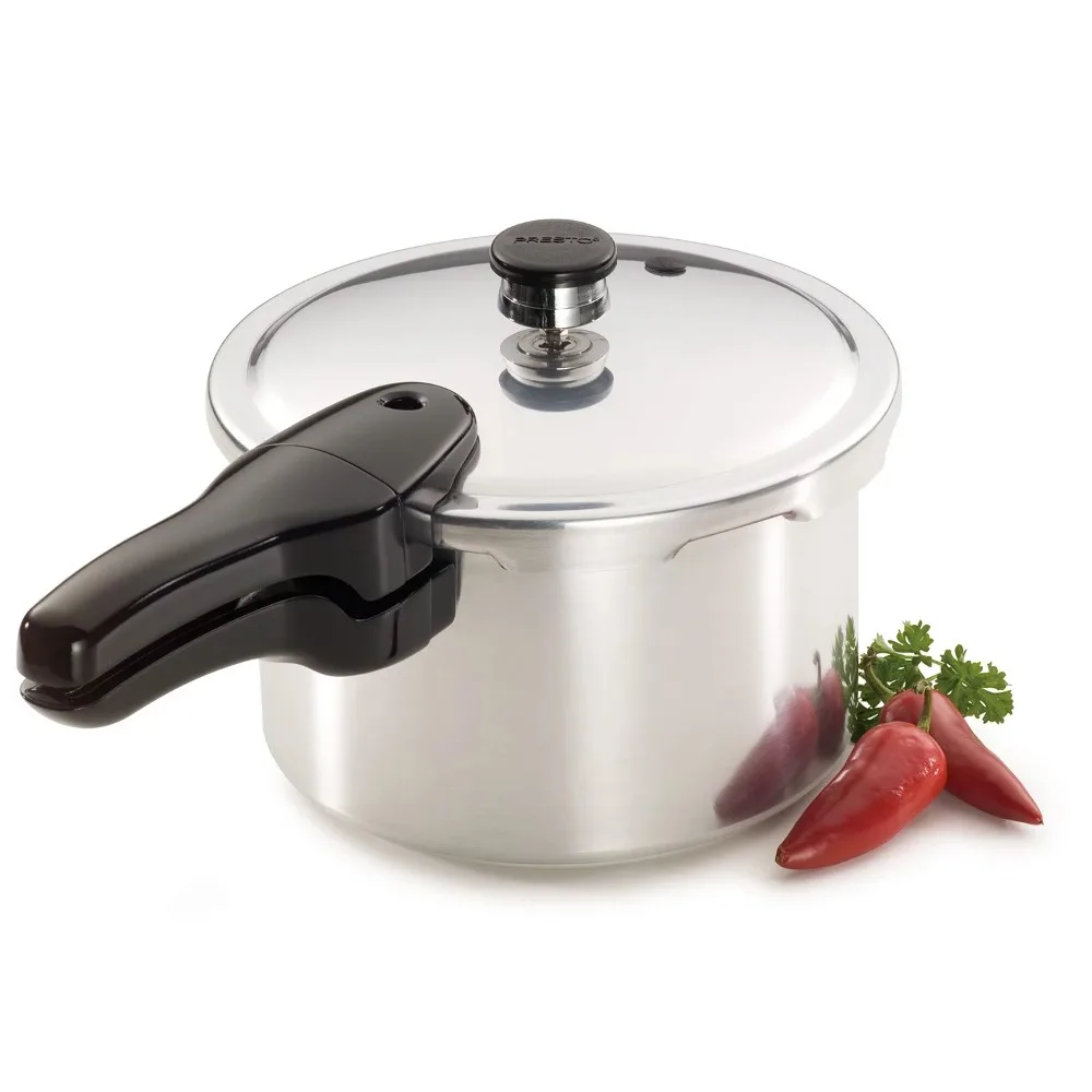 

4-Quart Aluminum Pressure Cooker