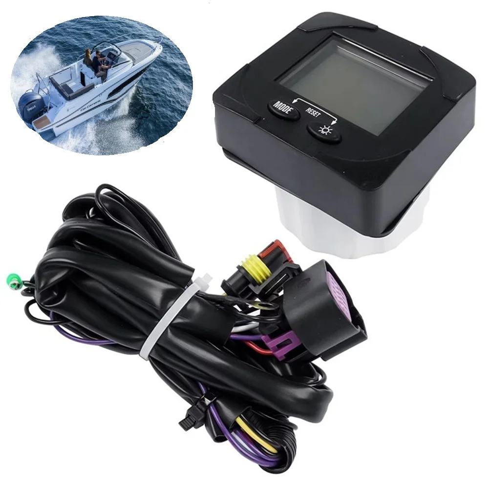 Фото Для Mercury Marine Quicksilver Smartcraft SC1000 Комплект монитора системы двигателя 79879896K21,79-879896K21 №1