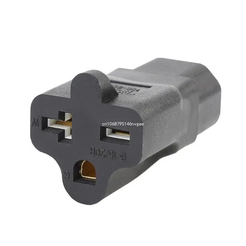 Адаптер переменного тока C14 на 6-15 3 клеммы