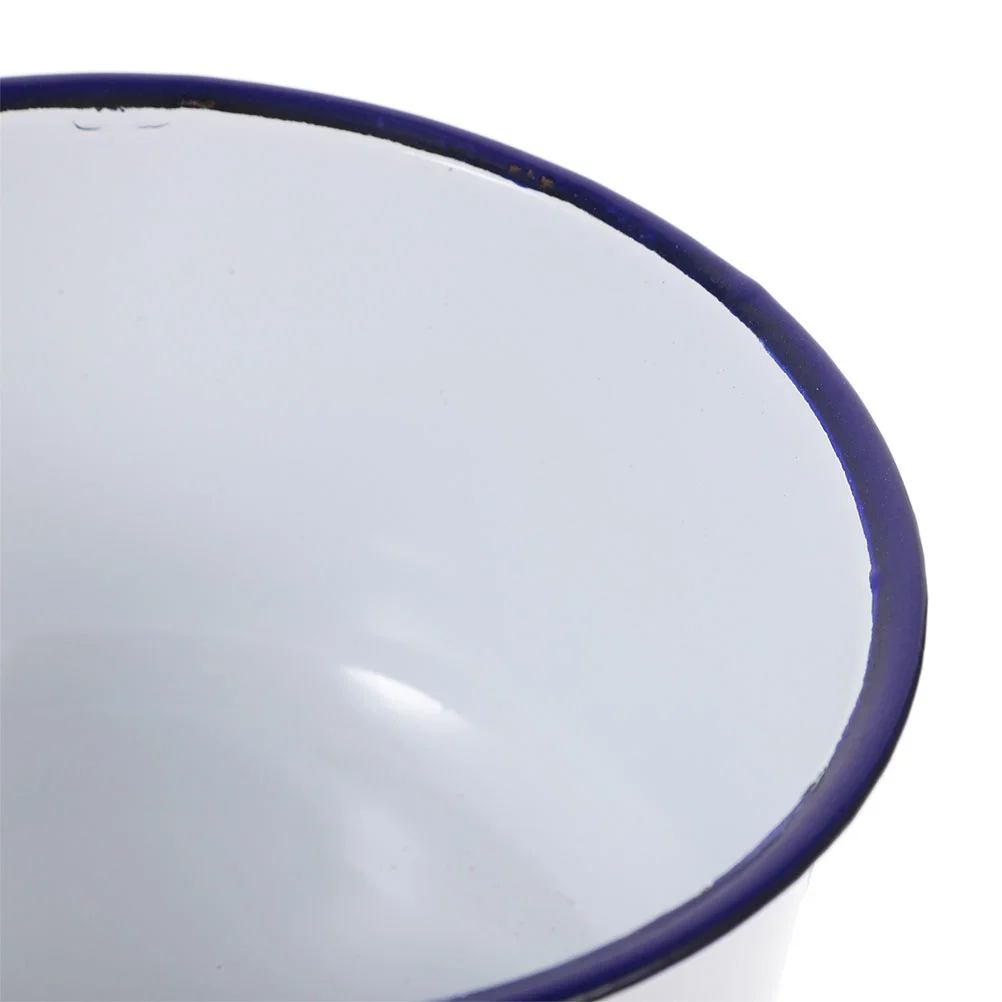 2 шт. эмалированная миска для лапши быстрого приготовления контейнеры смешивания