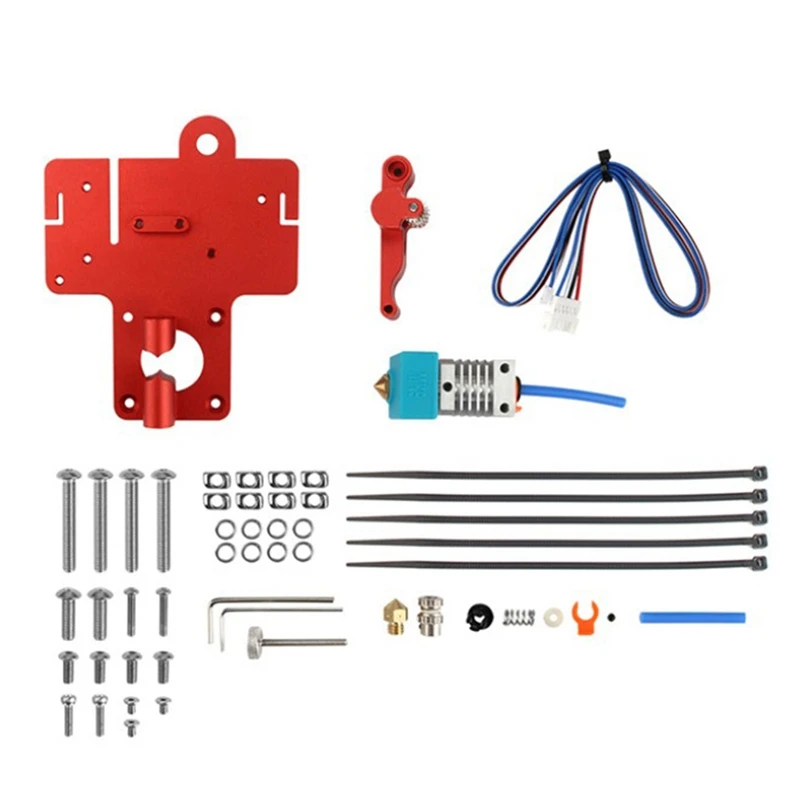 

3D Printer Parts For Ender5 Direct Drive Extruder Kit Aluminum Alloy Mounting Extruder Adapter For Ender5 /5 Pro/5 Plus