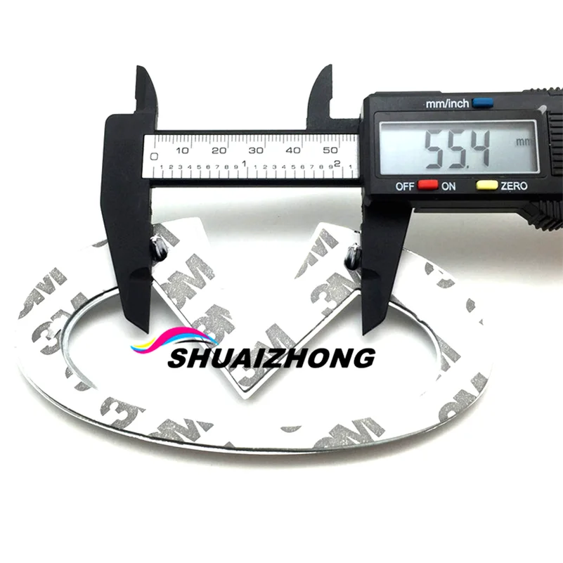 3D ABS Серебряный Хром Infiniti логотип автомобиля для заднего бампера багажника