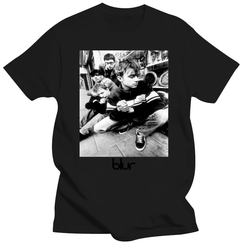 Футболка BAND BLUR 2 Хлопок