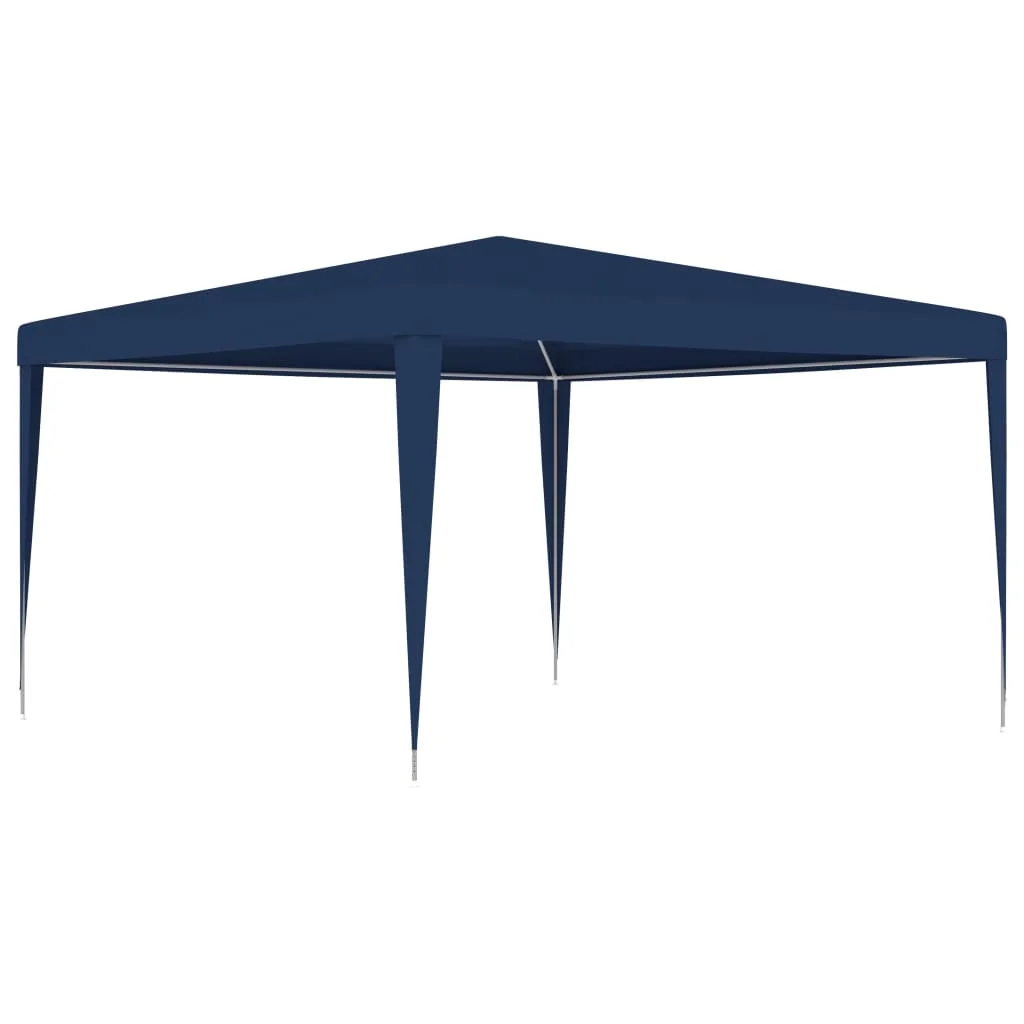 

Party Tent, Polyester Garden Sunshade Awning, Garden Decoration Blue 4x4 m