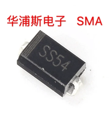 30 шт. 100% оригинальный новый 1N5824 SS54 SMD диод Шоттки 5A/40 в SMA/SMB/SMC(DO-214) |