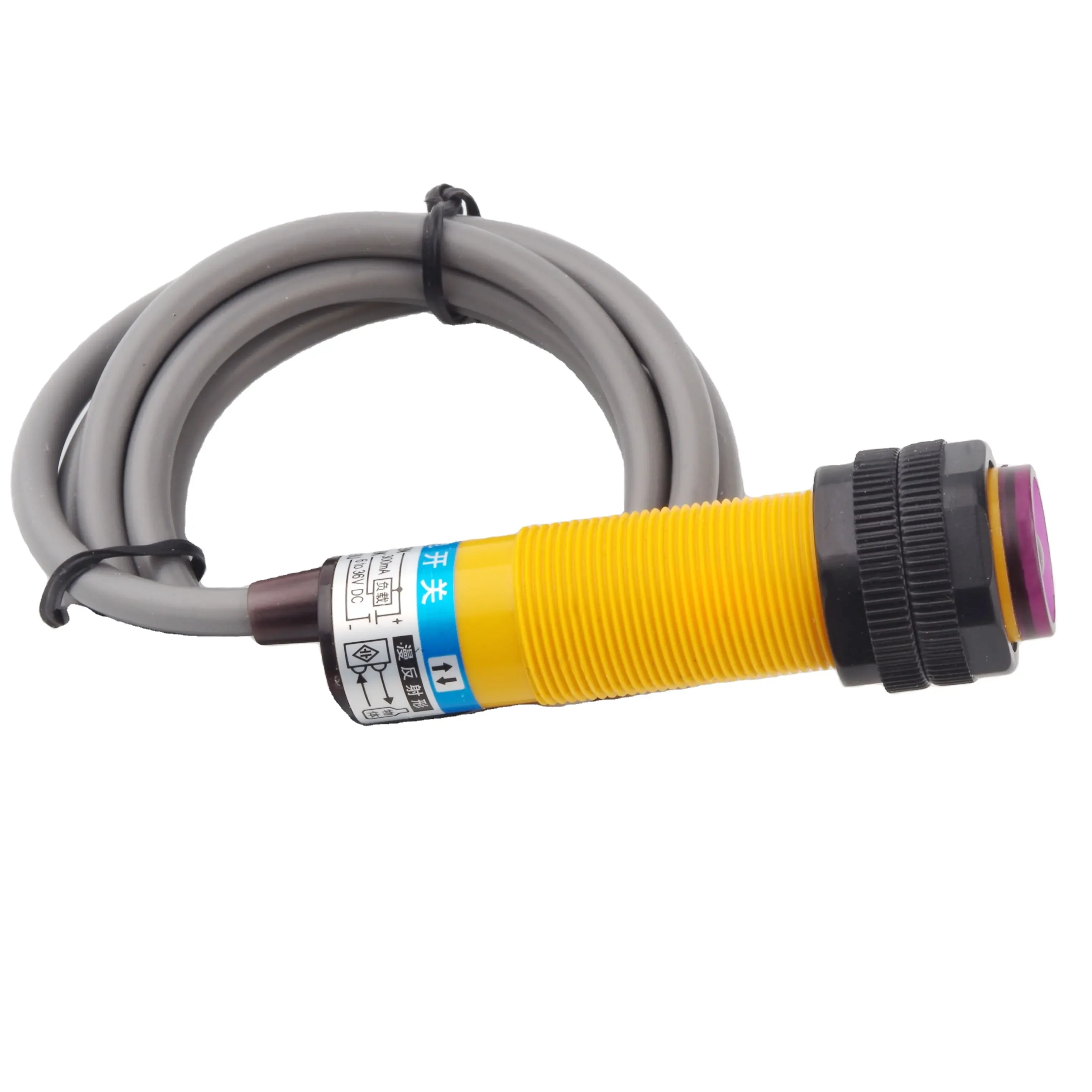 2 шт./лот E3F-DS30C4 диффузный NPNPNP DC трехпроводной нормально открытый