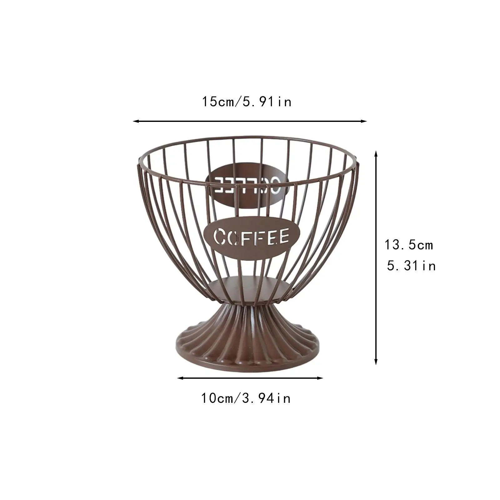 Держатель для капсул контейнер хранения кофе креативная многофункциональная